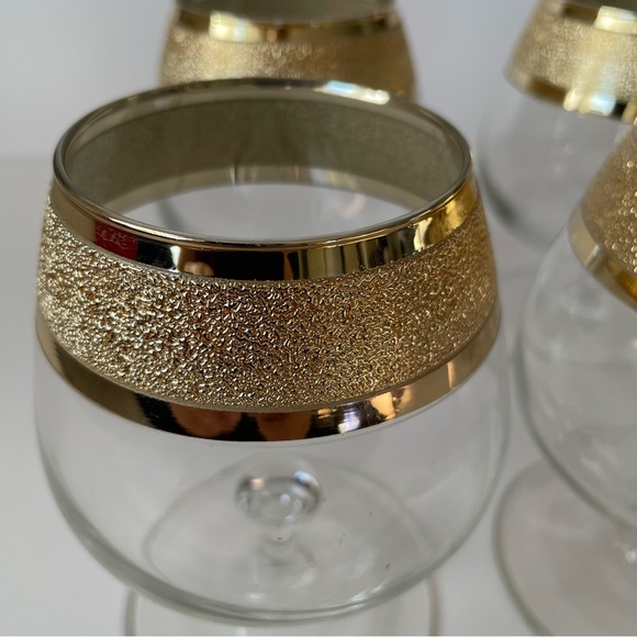 Promsiz Brandy Decorated Glass 6 pieces - Picture 10 of 15